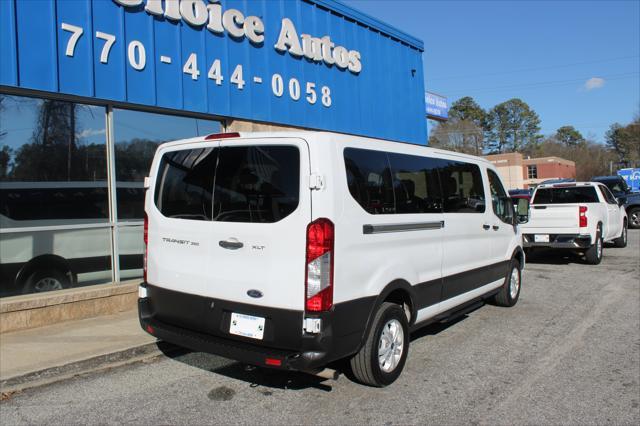 used 2021 Ford Transit-350 car, priced at $29,999