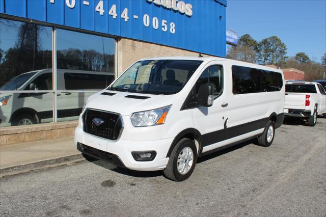 used 2021 Ford Transit-350 car, priced at $29,999