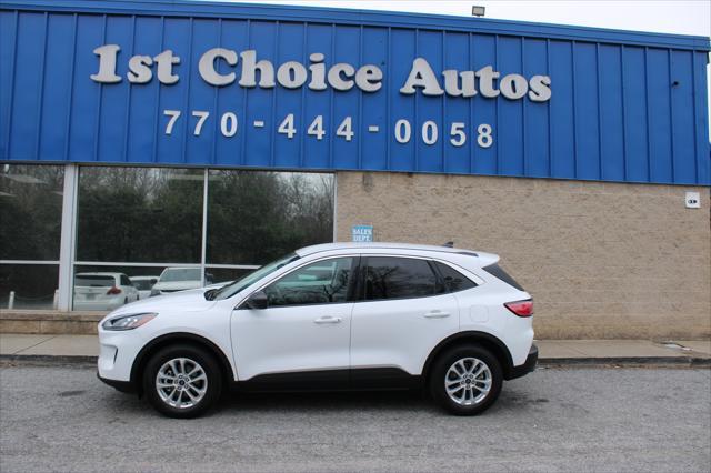 used 2022 Ford Escape car, priced at $11,999