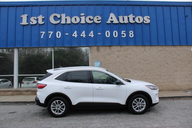 used 2022 Ford Escape car, priced at $11,999