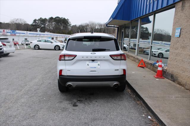 used 2022 Ford Escape car, priced at $11,999