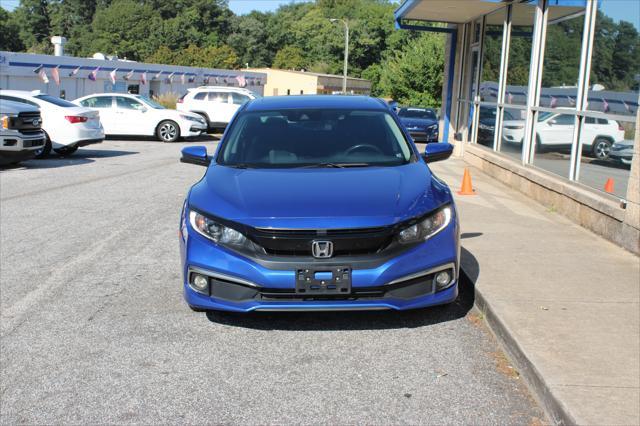 used 2019 Honda Civic car, priced at $18,999