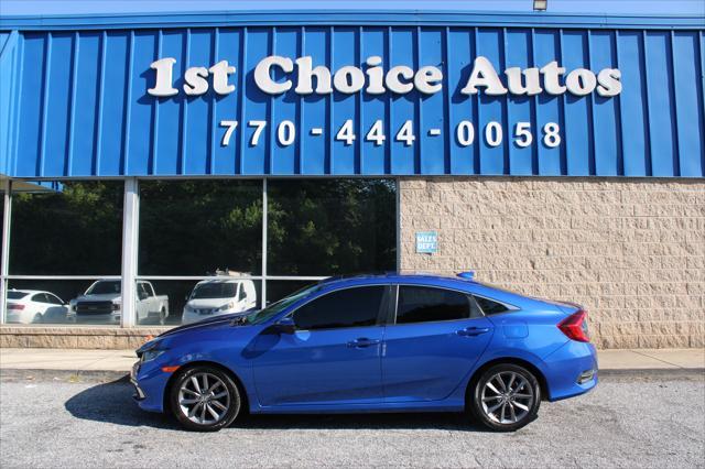 used 2019 Honda Civic car, priced at $18,999