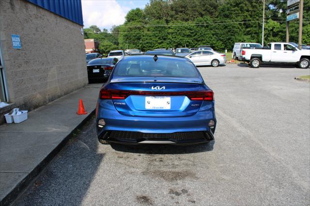 used 2024 Kia Forte car, priced at $15,999