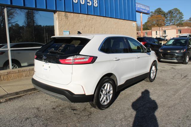 used 2021 Ford Edge car, priced at $16,999