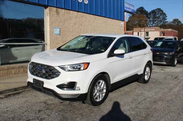 used 2021 Ford Edge car, priced at $16,999