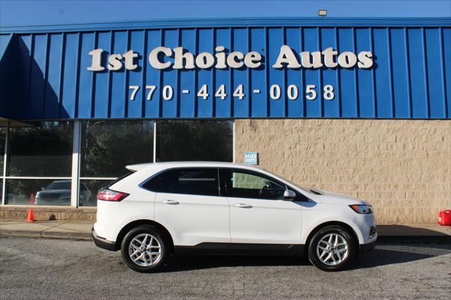 used 2021 Ford Edge car, priced at $16,999