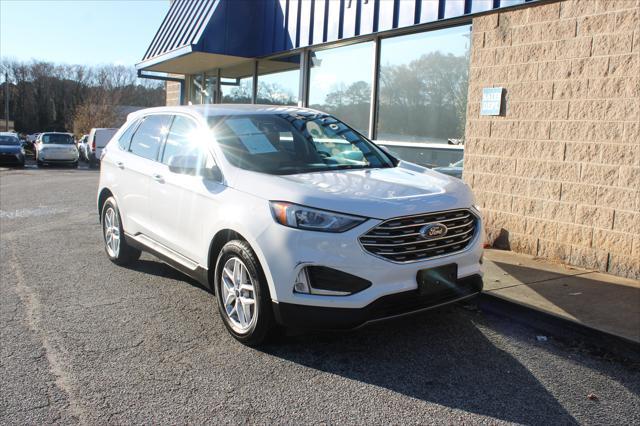 used 2021 Ford Edge car, priced at $16,999