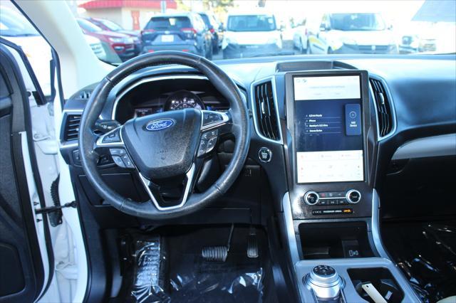 used 2021 Ford Edge car, priced at $16,999