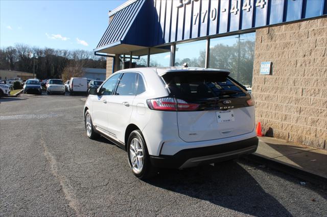 used 2021 Ford Edge car, priced at $16,999