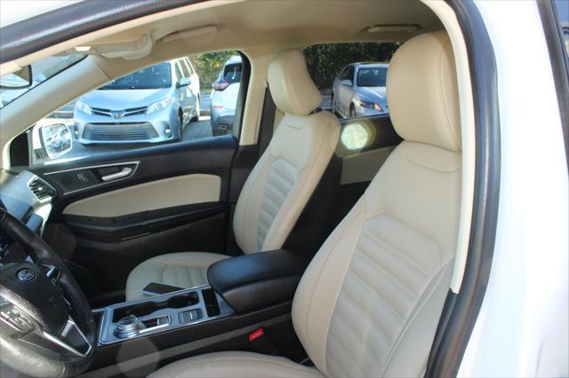 used 2021 Ford Edge car, priced at $16,999