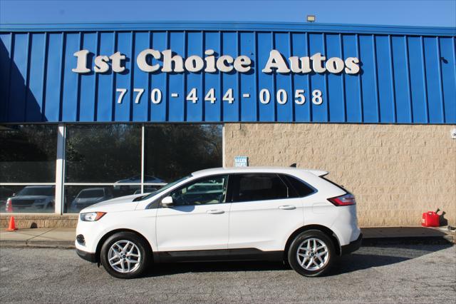 used 2021 Ford Edge car, priced at $16,999