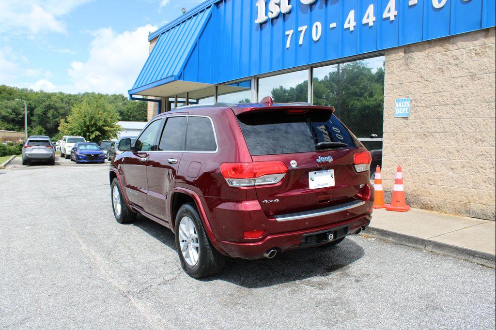 used 2017 Jeep Grand Cherokee car, priced at $15,999