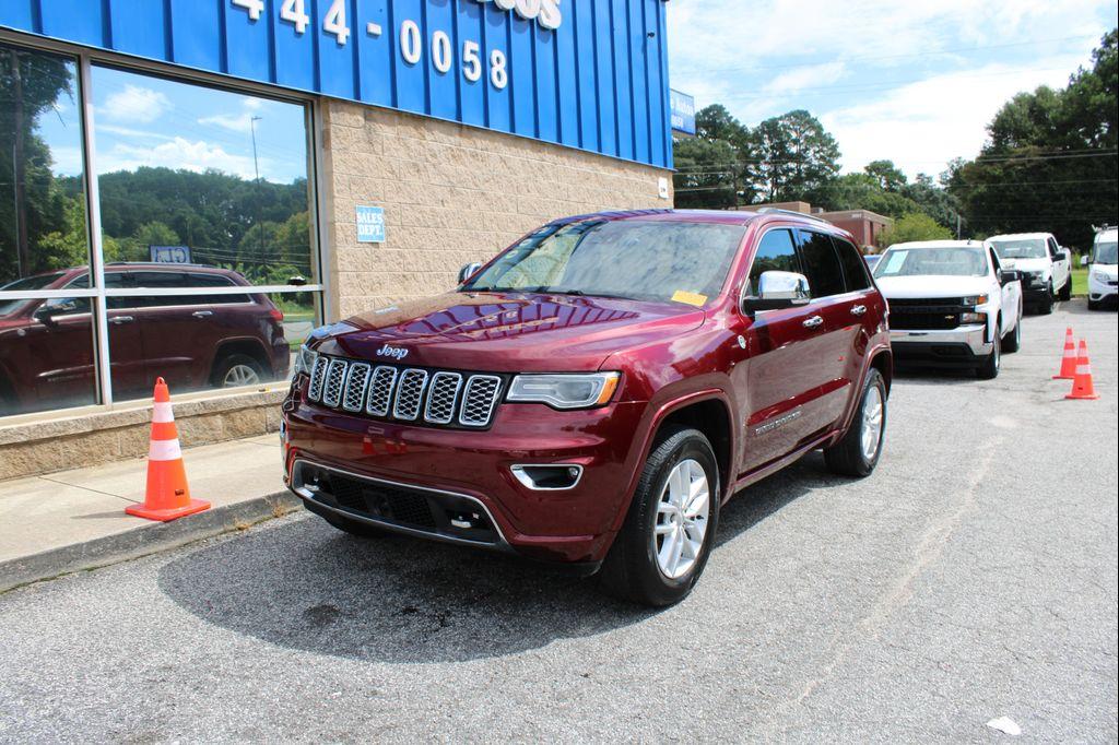 used 2017 Jeep Grand Cherokee car, priced at $15,999