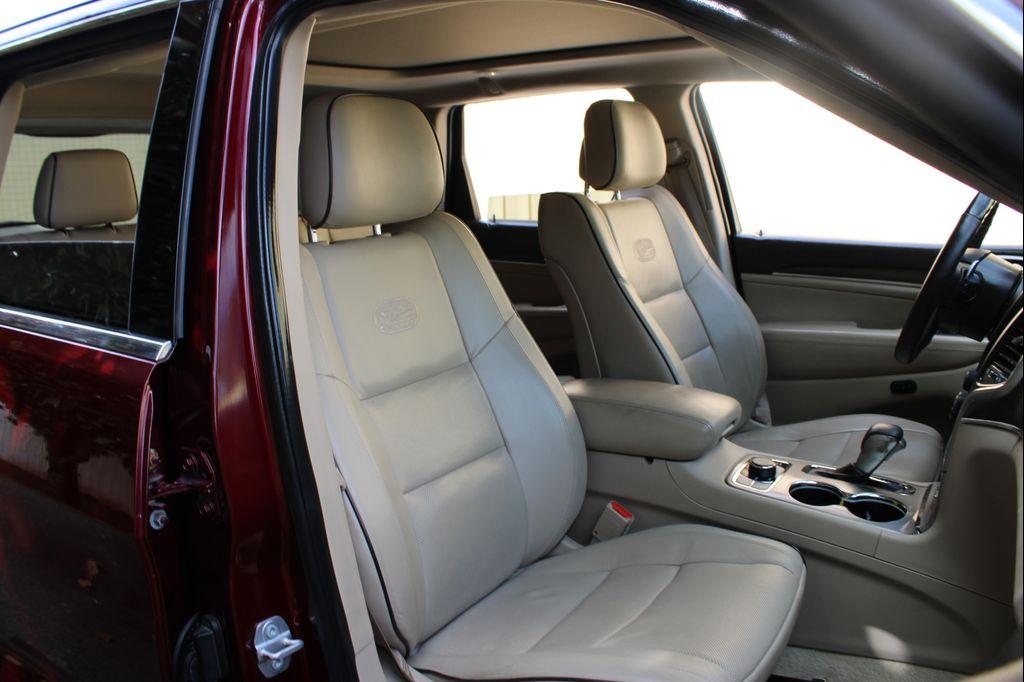 used 2017 Jeep Grand Cherokee car, priced at $15,999