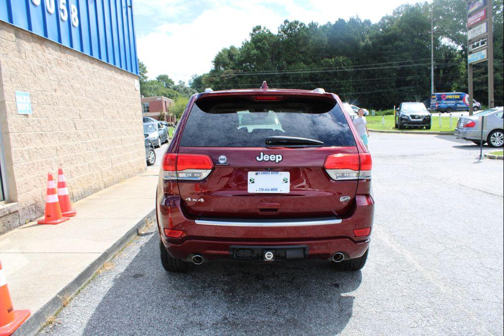 used 2017 Jeep Grand Cherokee car, priced at $15,999