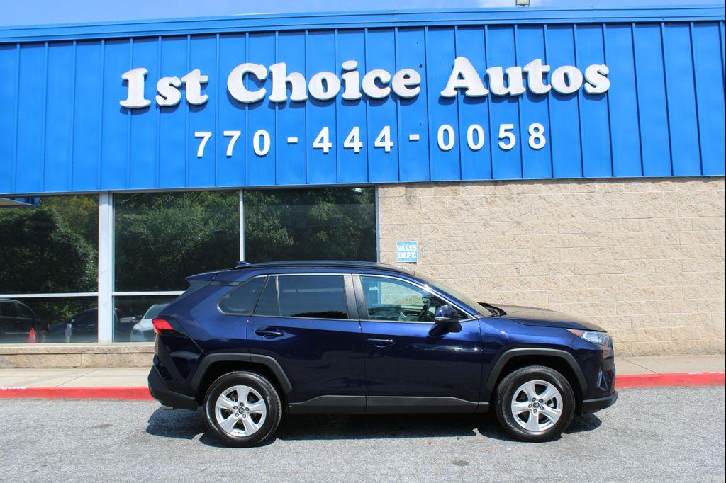 used 2021 Toyota RAV4 car, priced at $24,000