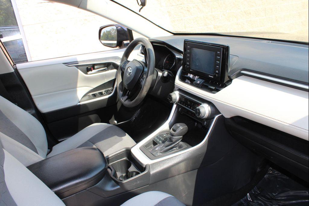 used 2021 Toyota RAV4 car, priced at $24,000