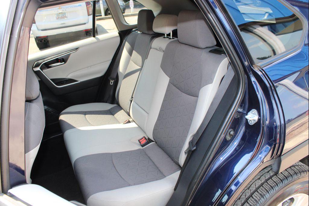 used 2021 Toyota RAV4 car, priced at $24,000