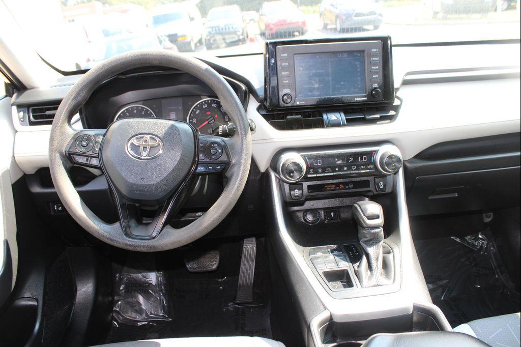 used 2021 Toyota RAV4 car, priced at $24,000
