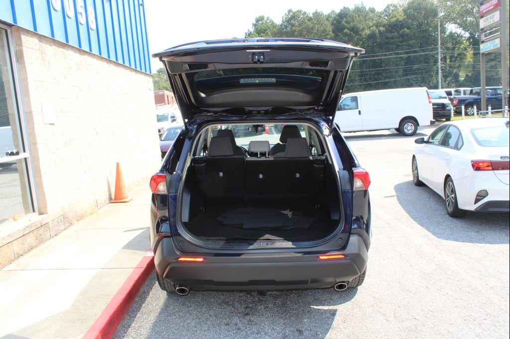 used 2021 Toyota RAV4 car, priced at $24,000