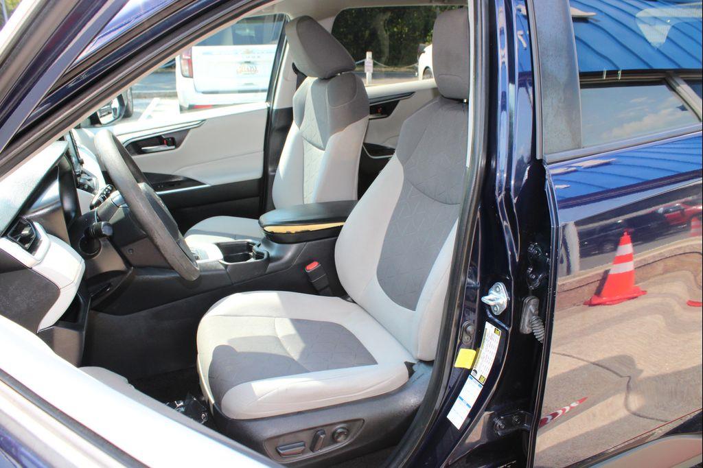 used 2021 Toyota RAV4 car, priced at $24,000