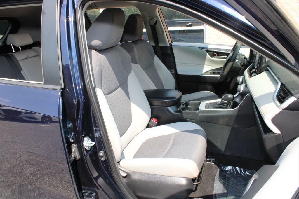 used 2021 Toyota RAV4 car, priced at $24,000