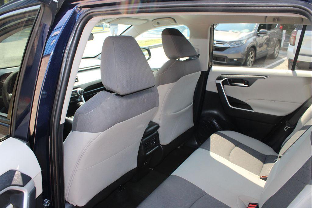 used 2021 Toyota RAV4 car, priced at $24,000