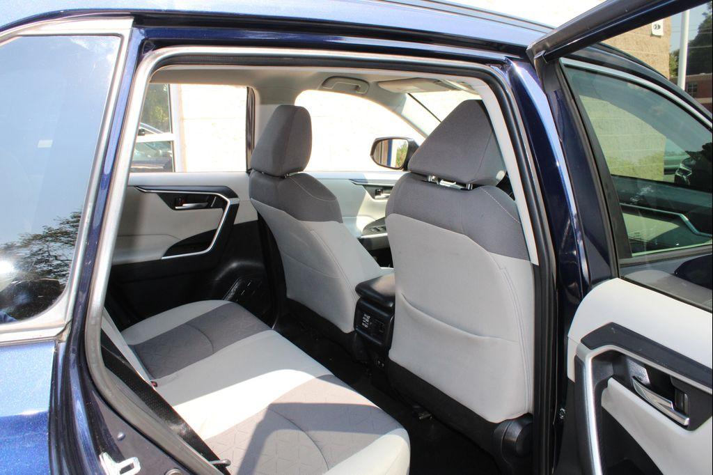 used 2021 Toyota RAV4 car, priced at $24,000
