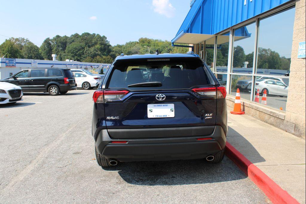used 2021 Toyota RAV4 car, priced at $24,000