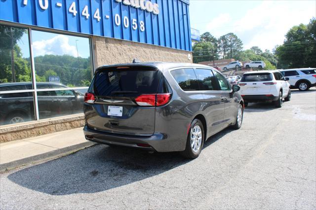 used 2020 Chrysler Voyager car, priced at $10,999