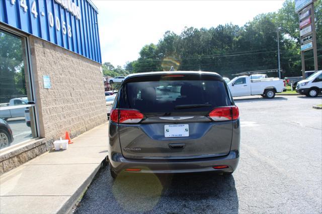 used 2020 Chrysler Voyager car, priced at $10,999