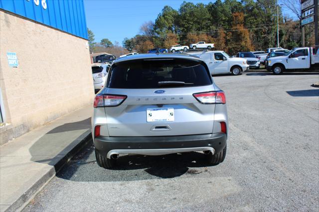 used 2022 Ford Escape car, priced at $15,999