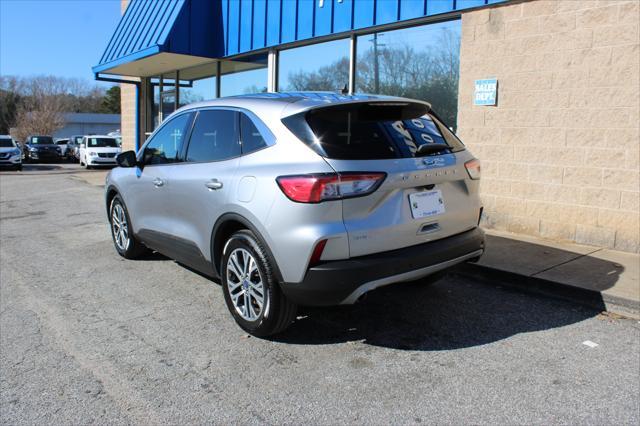 used 2022 Ford Escape car, priced at $15,999