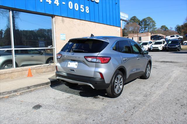 used 2022 Ford Escape car, priced at $15,999