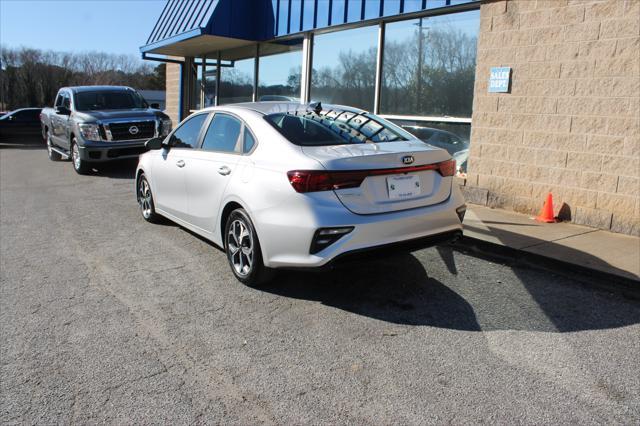 used 2021 Kia Forte car, priced at $14,999