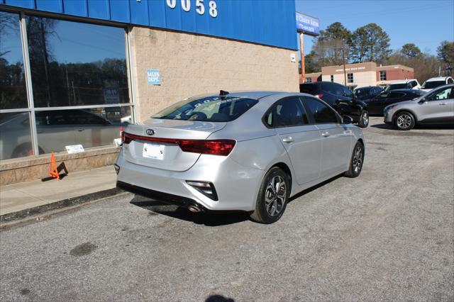 used 2021 Kia Forte car, priced at $14,999