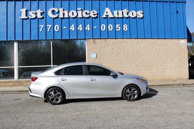 used 2021 Kia Forte car, priced at $14,999