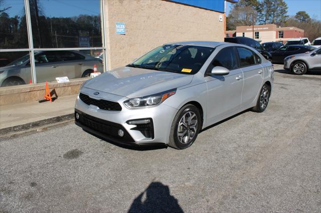 used 2021 Kia Forte car, priced at $14,999