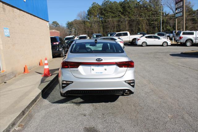 used 2021 Kia Forte car, priced at $14,999