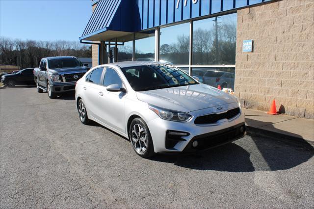 used 2021 Kia Forte car, priced at $14,999