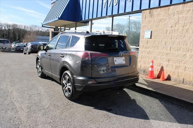 used 2018 Toyota RAV4 car, priced at $15,999