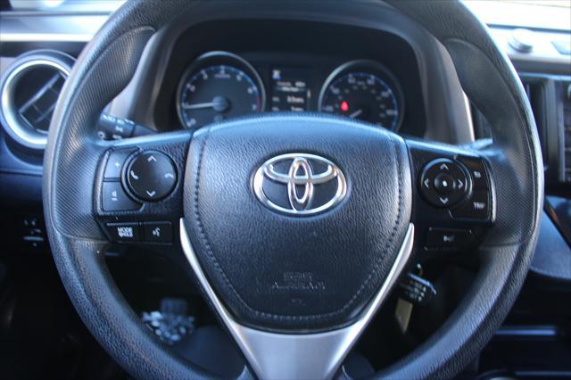 used 2018 Toyota RAV4 car, priced at $15,999