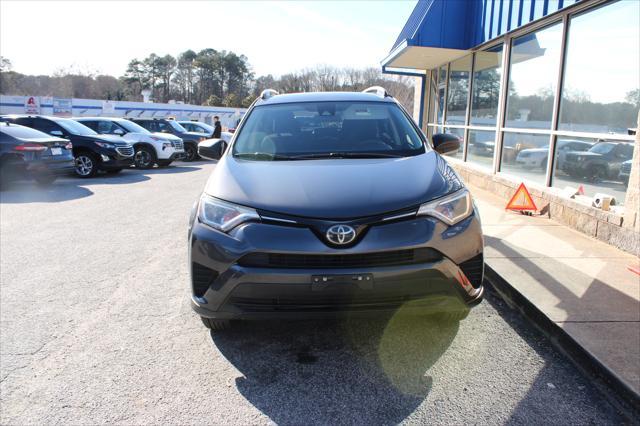 used 2018 Toyota RAV4 car, priced at $15,999