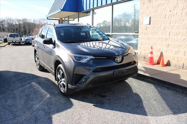 used 2018 Toyota RAV4 car, priced at $15,999