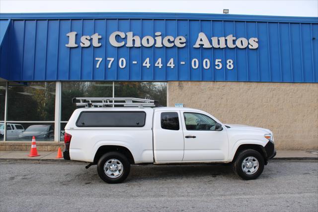 used 2019 Toyota Tacoma car, priced at $14,999