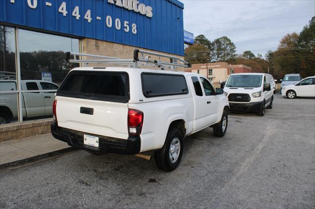 used 2019 Toyota Tacoma car, priced at $14,999