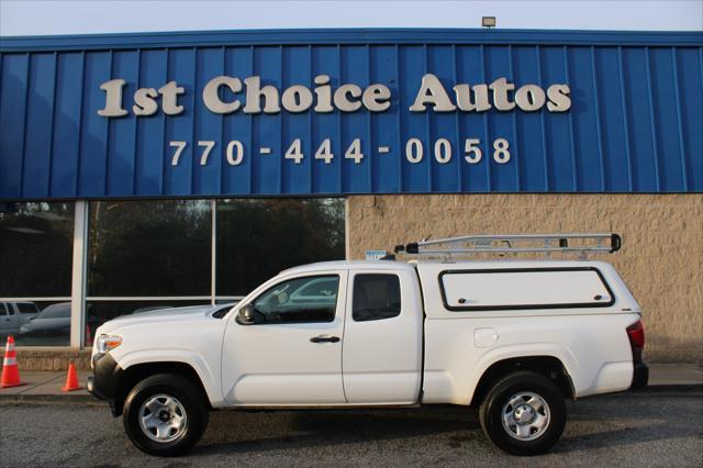 used 2019 Toyota Tacoma car, priced at $14,999