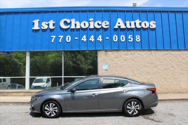 used 2022 Nissan Altima car, priced at $12,999