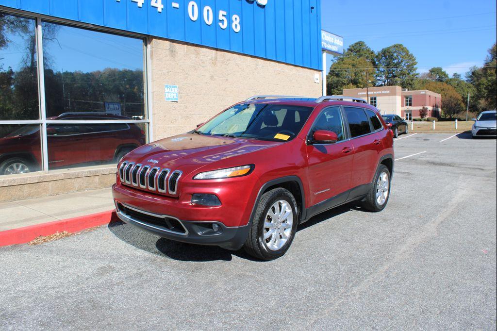 used 2015 Jeep Cherokee car, priced at $7,999